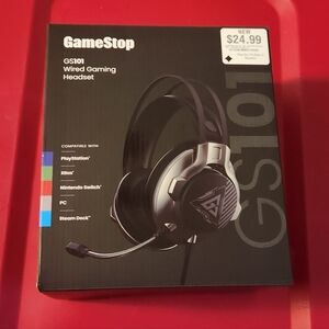 GameStop GS101 Wired Gaming Headset